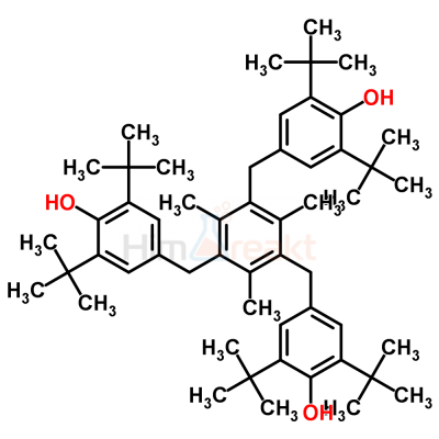 1,3,5-Триметил-2,4,6-трис(3,5-ди-трет-бутил-4-гидроксибензил)бензол