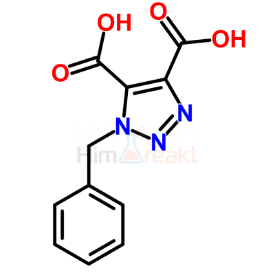 1-Бензил-1,2,3-триазол-4,5-дикарбоновая кислота