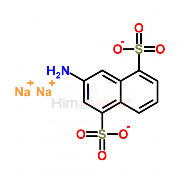 3-Амино-1,5-нафталиндисульфоновая кислота динатриевая соль
