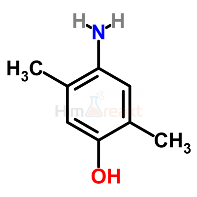 4-Амино-2,5-диметилфенол