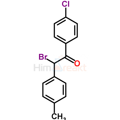 2-Бром-1-(4-хлорфенил)-2-(4-метилфенил)этан-1-он