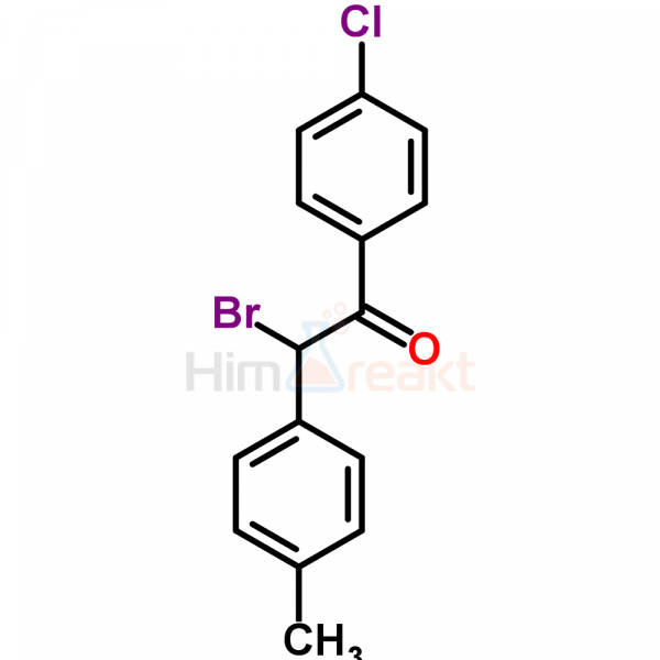 2-Бром-1-(4-хлорфенил)-2-(4-метилфенил)этан-1-он