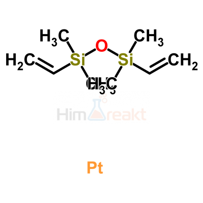 Платина(0)-1,3-дивинил-1,1,3,3-тетраметилдисилоксан комплекс раствор