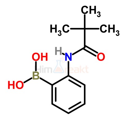 2-(Трет-бутилкарбониламино)фенилборная кислота