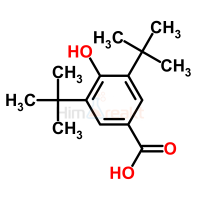 3,5-Ди-трет-бутил-4-гидроксибензойная кислота