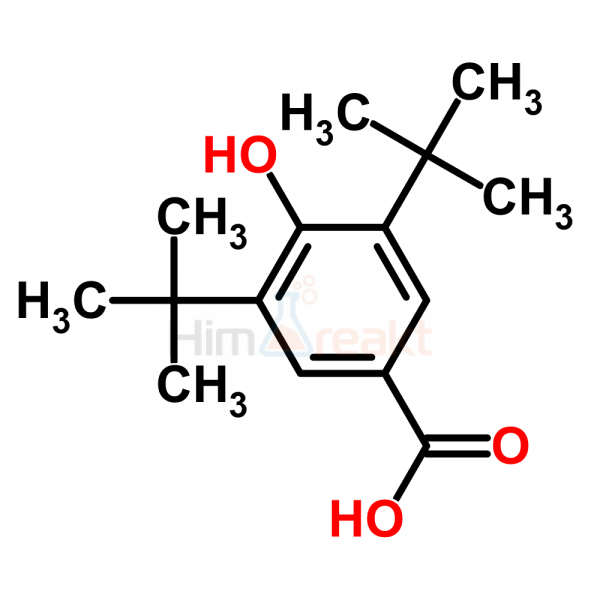 3,5-Ди-трет-бутил-4-гидроксибензойная кислота