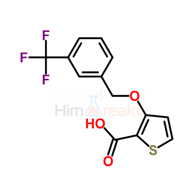3-{[3-(Трифторметил)бензил]окси}-2-тиофенкарбоновая кислота