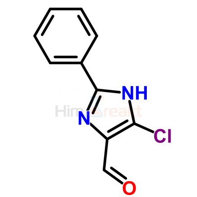 5-Хлор-2-фенил-1H-имидазол-4-карбальдегид