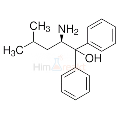 (R)-(+)-2-амино-4-метил-1,1-дифенил-1-пентанол
