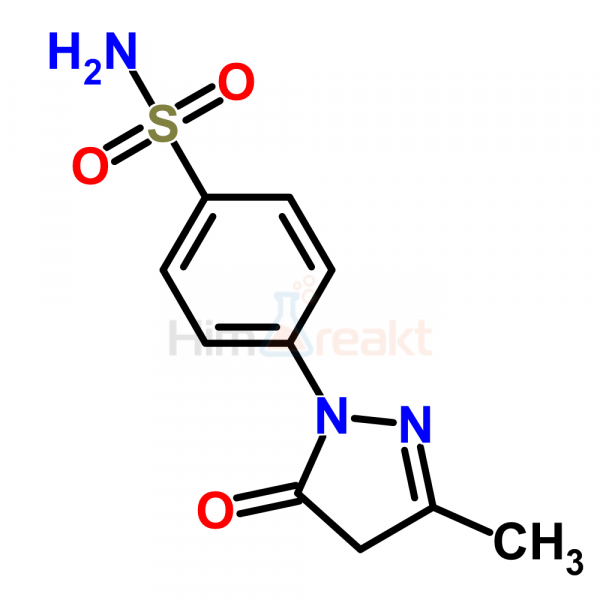 3-Метил-1-(4'-сульфоамидофенил)-5-пиразолон