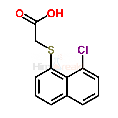 2-(8-Хлор-1-нафтилтио)уксусная кислота