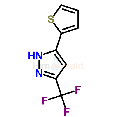 2-(5-(Трифторметил)пиразол-3-ил)тиофен