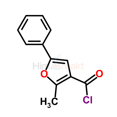 2-Метил-5-фенилфуран-3-карбонил хлорид