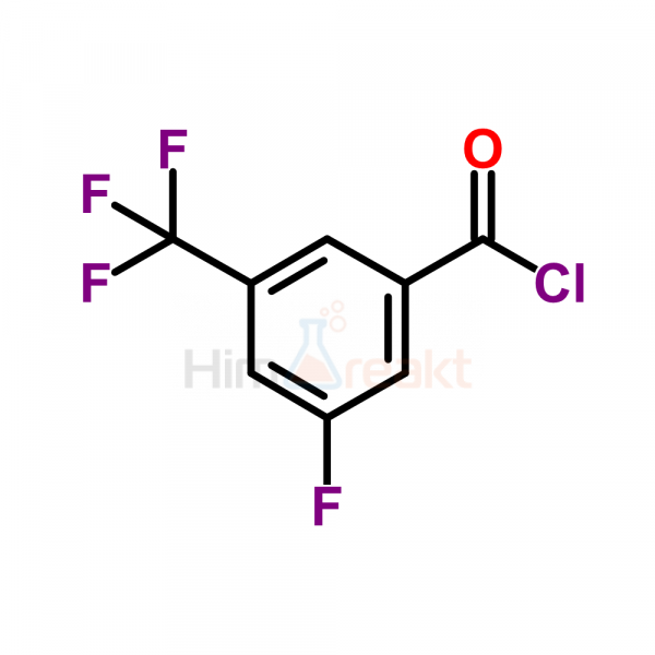 3-Фтор-5-(трифторметил)бензоил хлорид
