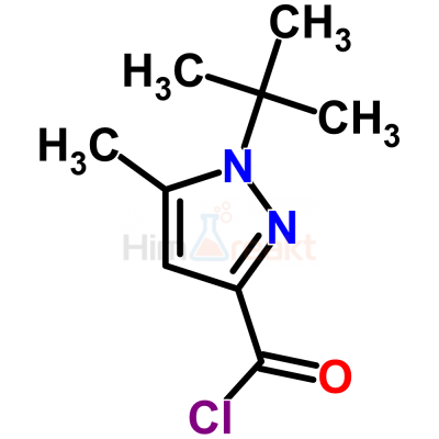 1-(Трет-бутил)-5-метил-1H-пиразол-3-карбонил хлорид