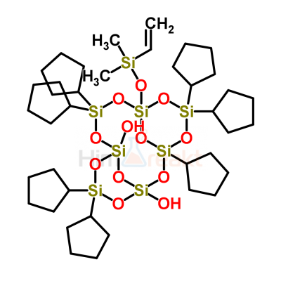 (Диметилвинилсилилокси)гептациклопентилтрициклогептасилоксандиол