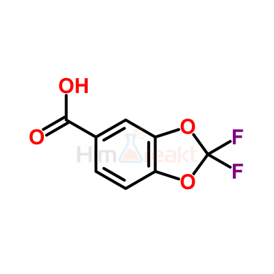 2,2-Дифтор-1,3-бензодиоксол-5-карбоновая кислота