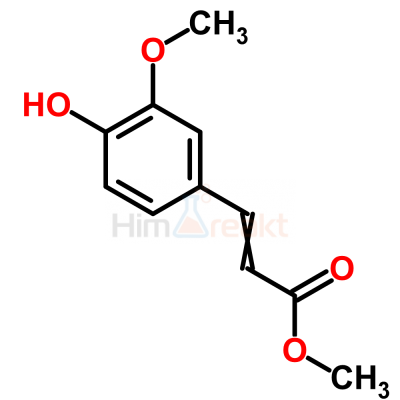 Метил транс-3-(4'-гидрокси-3'-метоксифенил)-акрилат