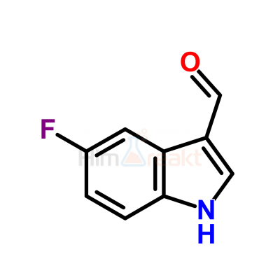 5-Фториндол-3-карбоксальдегид