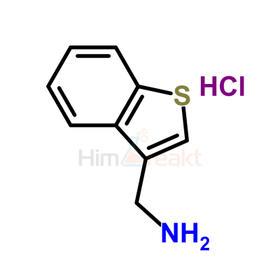 Бензо[b]тиофен-3-илметиламин гидрохлорид