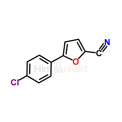 5-(4-Хлорфенил)-2-фуронитрил
