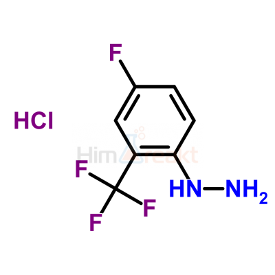 4-Фтор-2-(трифторметил)фенилгидразин гидрохлорид