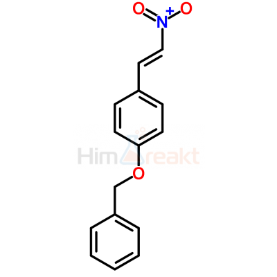 4-Бензилокси-транс-бета-нитростирол