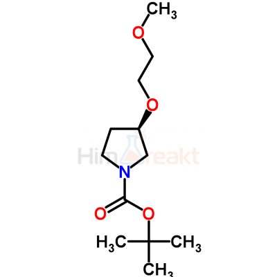 Трет-бутил 3-(2-метоксиэтокси)пирролидин-1-карбоксилат