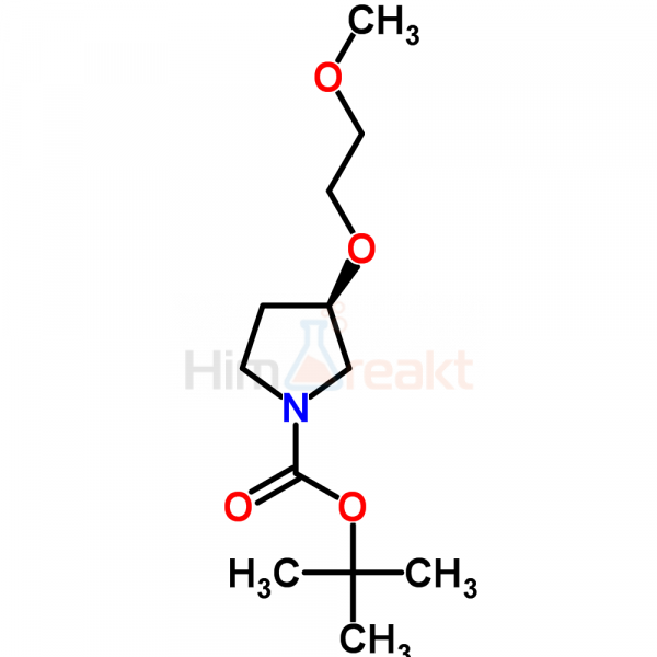 Трет-бутил 3-(2-метоксиэтокси)пирролидин-1-карбоксилат
