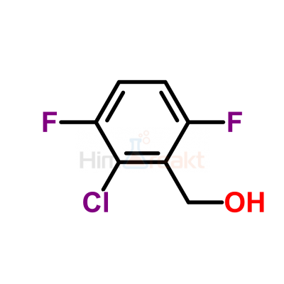 2-Хлор-3,6-дифторспирт бензиловый