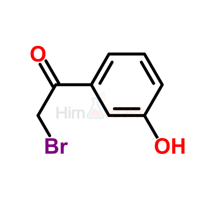 2-Бром-3'-гидроксиацетофенон