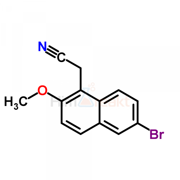 2-(6-Бром-2-метокси-1-нафтил)ацетонитрил