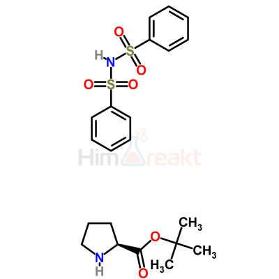 L-пролин трет-бутиловый эфир дибензолсульфонимид соль