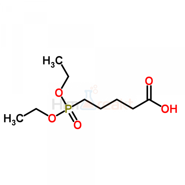 Диэтилфосфонопентановая кислота