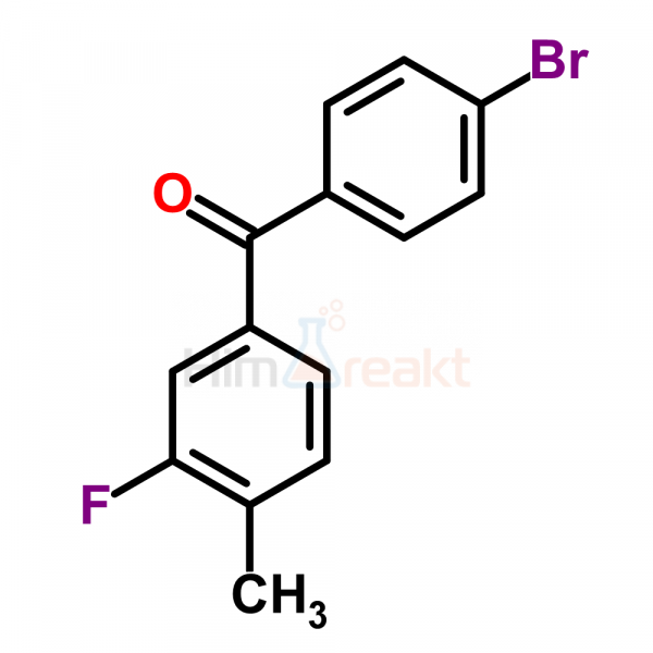 4-Бром-3'-фтор-4'-метилбензофенон