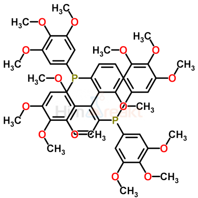 (R)-(6,6'-диметоксибифенил-2,2'-диил)бис[бис(3,4,5-триметоксифенил)фосфин]