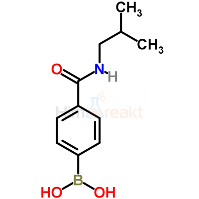 4-(Изобутиламинокарбонил)фенилборная кислота