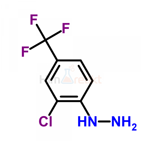 2-Хлор-4-(трифторметил)фенил гидразин