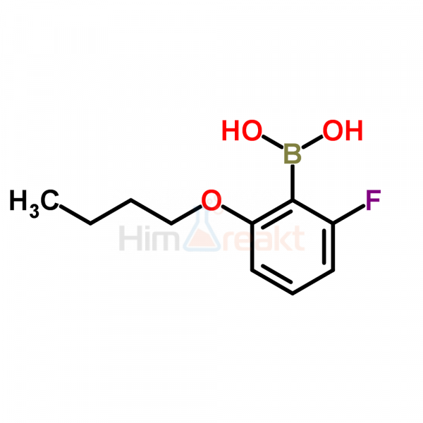 2-Бутокси-6-фторфенилборная кислота