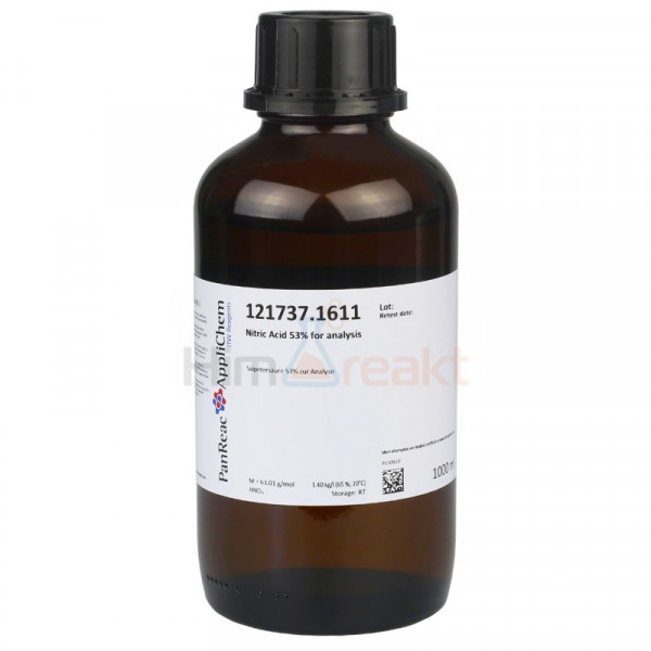 Азотная кислота, 53%, для аналитики