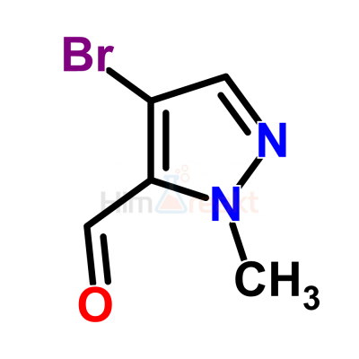 4-Бром-1-метил-1H-пиразол-5-карбальдегид