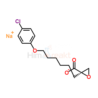 (+)-Этомоксир натриевая соль гидрат