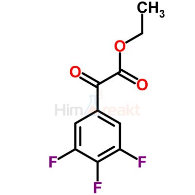 Этил 3,4,5-трифторбензоилформиат