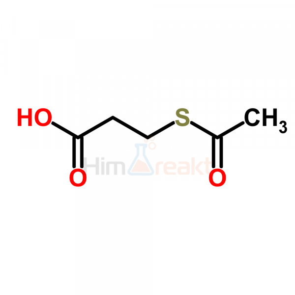 3-(Ацетилтио)пропионовая кислота
