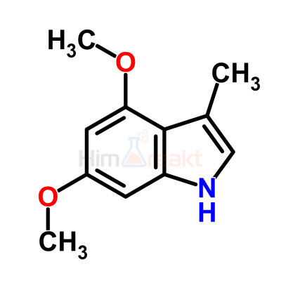 4,6-Диметокси-3-метилиндол