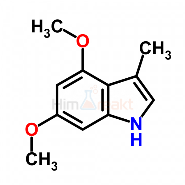 4,6-Диметокси-3-метилиндол