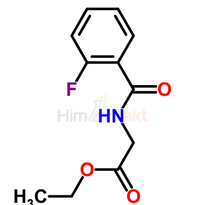 Этил 2-[(2-фторбензоил)амино]ацетат
