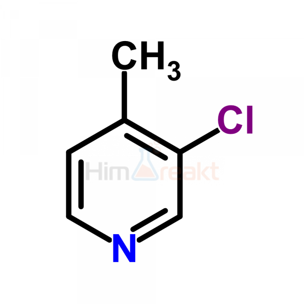 3-Хлор-4-метилпиридин