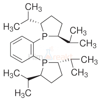 (-)-1,2-Бис[(2s,5s)-2,5-диизопропилфосфолано]бензол