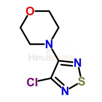 3-Хлор-4-морфолин-4-ил-1,2,5-тиадиазол